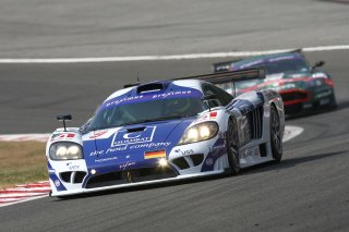 BERT JANIS MONTERMINI CHAROUZ Saleen S7R Team Zakspeed
