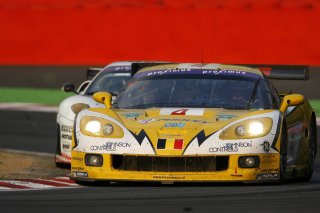 HEZEMANS LONGIN KUMPEN MOLLEKENS Corvette C6R team GLPK