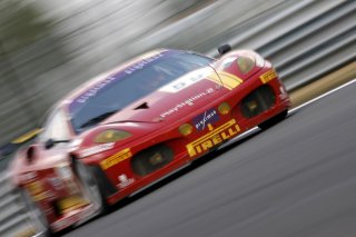 SALO AGUAS SCHEIDER Ferrari 430 team AF Corse