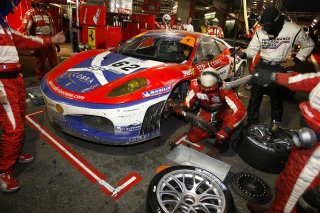KINCH KIRKALDY FRANCHITTI Ferrari 430 team Scuderia Ecosse