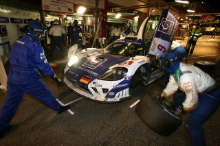 JANIS BERT MONTERMINI CHAROUZ Saleen S7R team Zakspeed
