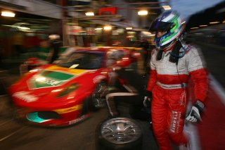 Fabrizio DE SIMONE Ferrari 430 team GPC
