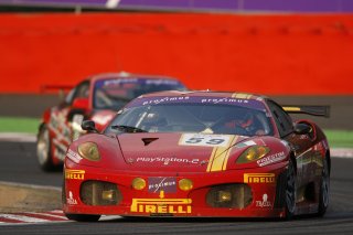 SALO AGUAS SCHEIDER FERRARI 430 TEAM AF CORSE