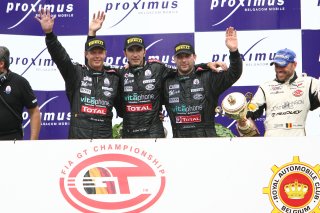 VAN DE POELE BERTOLINI BARTELS Podium