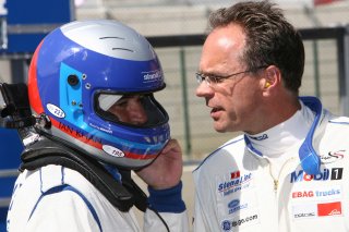 Ian KHAN Paul VAN SPLUTEREN Porsche 997 Cup team Muehlner Motorsport 