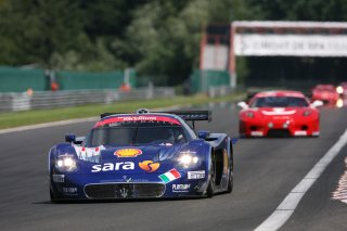 BERTOLINI PICCINI DE SIMONE PIER GUIDI Maserat MC12 team Playteam Sarafree