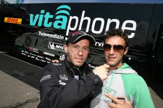 Thomas BIAGI Matteo BOBBI Maserati MC12 team Vitaphone
