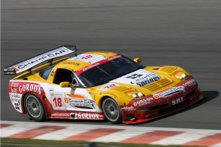 DUEZ COENS SOULET VAN BELLINGEN Corvette C5R team Selleslagh Racing