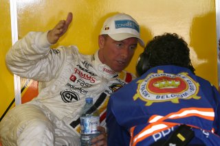 Bert LONGIN Corvette C6R team PK Racing
