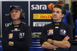 Giambattista GIANNOCCARO Yves LAMBERT Maserati MC12 team Playteam Sarafree