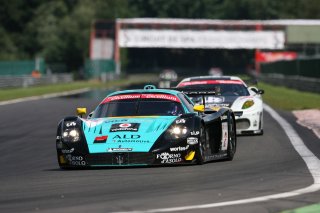 RAMOS MONTANARI BOBBI LEMERET Maserati MC12 team VITAPHONE RACING