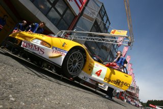 KUMPEN LONGIN MOLLEKENS BOUVY Corvette C5R team PK Racing
