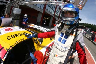 Damien COENS Corvette C5R team Selleslagh Racing
