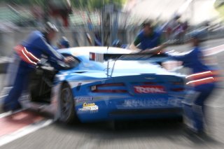 WENDLINGER SHARP LECHNER LICHTNER HOYER Aston Martin team Jetalliance 