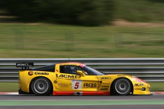 DELETRAZ HEZEMANS FASSLER GOLLIN Corvette C6R team Carsport Holland