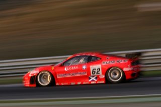 MULLEN JANIS ENGE KANNE Ferrari F430 team Scuderia Ecosse