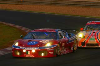AGUAS ORTELLI BRUNI Ferrari F430 team AF Corse Motorola