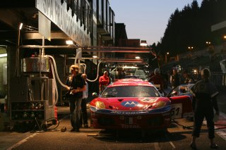 AGUAS ORTELLI BRUNI Ferrari F430 team AF Corse Motorola PIT