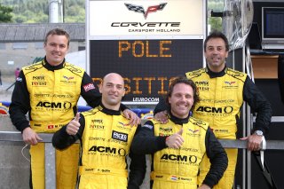 FASSLER GOLLIN HEZEMANS DELETRAZ Corvette team Carsport Holland Pole Position