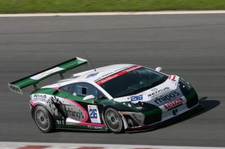LECLERC KUZMINYKH Lamborghini Murcielago team S Berg Racing