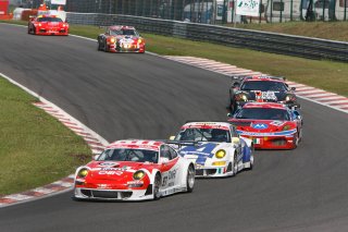 COLLARD MALUCELLI LIEB PORSCHE 997 RSR team BMS Scuderia Italia