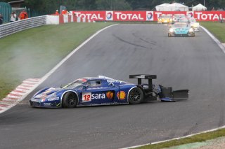 GIANNOCCARO BUSNELLI MULLER LAMBERT Maserati MC 12 team Playteam Sarafree