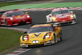 KUMPEN LONGIN MOLLEKENS BOUVY Corvette C5R teal Peka Racing