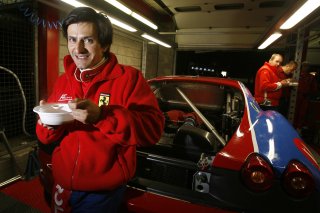 Stephane ORTELLI Ferrari F430 team AF Corse Motorola
