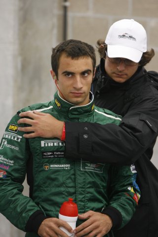 Ferdinando MONFARDINI ASTON MARTIN team BMS RACING