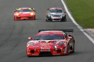 LESOUDIER VANNELET JAKUBOWSKI LEISTER Ferrari F430 team team Sport Garage 
