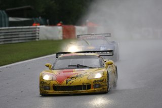 DELETRAZ HEZEMANS FASSLER GOLLIN Corvette C6R team Carsport Holland 