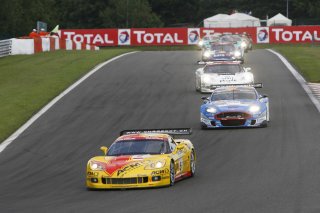 DELETRAZ HEZEMANS FASSLER GOLLIN Corvette C6R team Carsport Holland