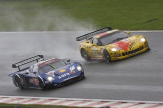 DELETRAZ HEZEMANS FASSLER GOLLIN Corvette C6R team Carsport Holland