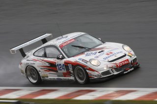 KHAN FREDERIKS GOSSE VAN SPLUNTEREN Porsche 997 GT3 CUP team MUEHLNER MOTORSPORT