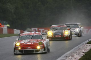 COLLARD MALUCELLI LIEB Porsche 997 RSR team BMS Scuderia Italia