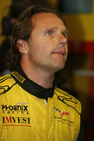 Mike HEZEMANS Corvette C6R team PK Racing