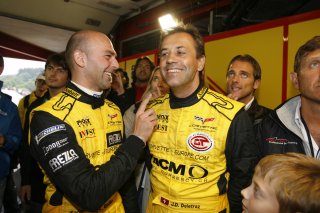 Fabrizio GOLLIN  Jean Denis DELETRAZ Corvette C6R team Carsport Holland 
