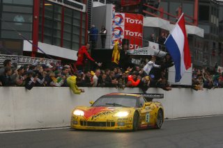 DELETRAZ HEZEMANS FASSLER GOLLIN Corvette C6R team Carsport Holland Finish Line