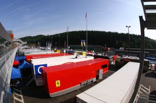 SPA PADDOCK AMBIANCE
