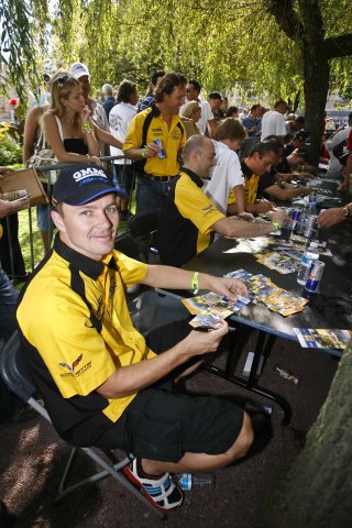 Marcel FASSLER / Corvette C6R GT1 team Phoenix Racing