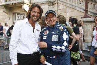 StephaNE RATEL CHAIRMAN OF SRO / Alain FERTE - Maserati MC 12 GT1 team JMB Racing 