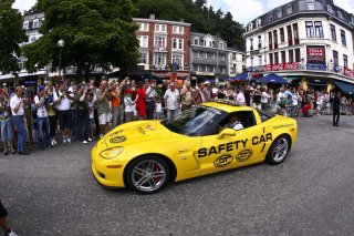 CORVETTE SAFETY CAR