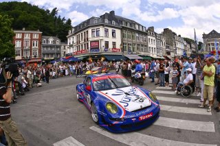 AMBIANCE SPA PARADE PORSCHE 997 RSR TEAM JUNIPER RACING