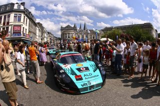 AMBIANCE SPA PARADE MASERATI MC 12 TEAM VITAPHONE RACING