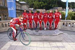 DRIVERS TEAM CR SCUDERIA SPA PARADE