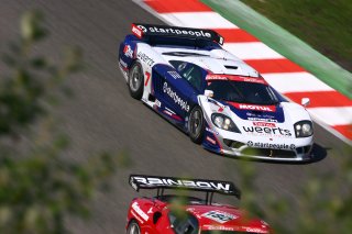 Vincent VOSSE - Greg FRANCHI - Pedro LAMY - Steve ZACCHIA / Saleen S7R GT1 team Larbre Competition