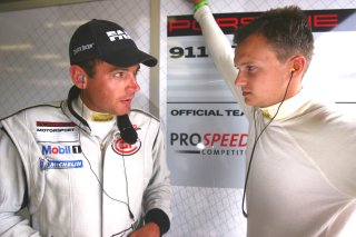 Richard WESTBROOK - Marc LIEB / Porsche 997 GT3 RSR GT2 team Prospeed Competition