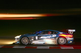 Karl WENDLINGER - Ryan SHARP - Alex MULLER - Lucas LICHTNER HOYER / Aston Martin DBR9 GT1 team Jetal