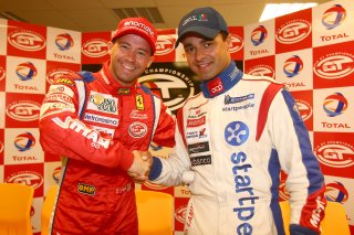 Thomas BIAGI / Ferrari 430 GT2 team AF Corse / Pedro LAMY - Saleen S7R GT1 team Larbre Competition P