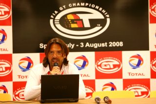 Press CONFERENCE Stephane RATEL Chairman of SRO
